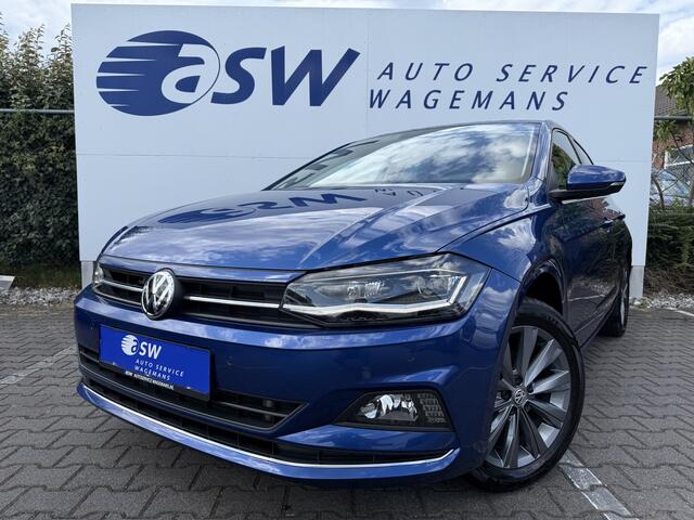 Volkswagen POLO 1.0 TSI Highline | ACC | LED | DAB | Dodehoek | PDC | 16 inch