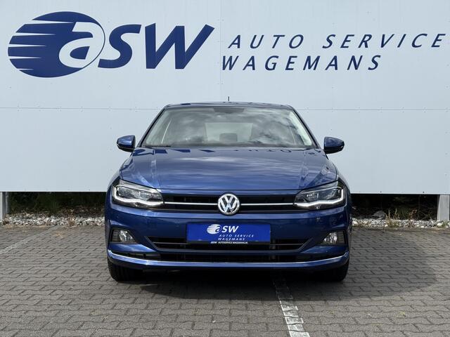 Volkswagen POLO 1.0 TSI Highline | ACC | LED | DAB | Dodehoek | PDC | 16 inch