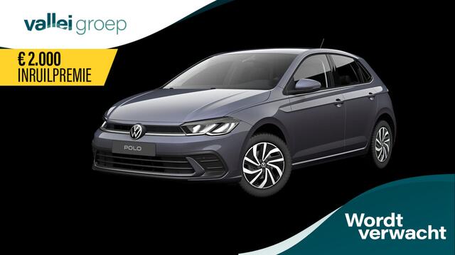 Volkswagen POLO Life Edition 1.0 70 kW / 95 pk TSI Hatchback 5 ver