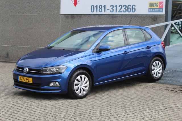 Volkswagen POLO 1.0 TSI Comfortline Orig. NL/Navigatie/Apple carplay/Adaptive cruise control/Airco/Achteruitrijcamera/Trekhaak/Multifunctioneel stuurwiel.