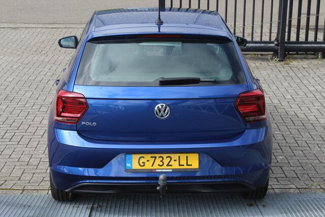 Volkswagen POLO 1.0 TSI Comfortline Orig. NL/Navigatie/Apple carplay/Adaptive cruise control/Airco/Achteruitrijcamera/Trekhaak/Multifunctioneel stuurwiel.
