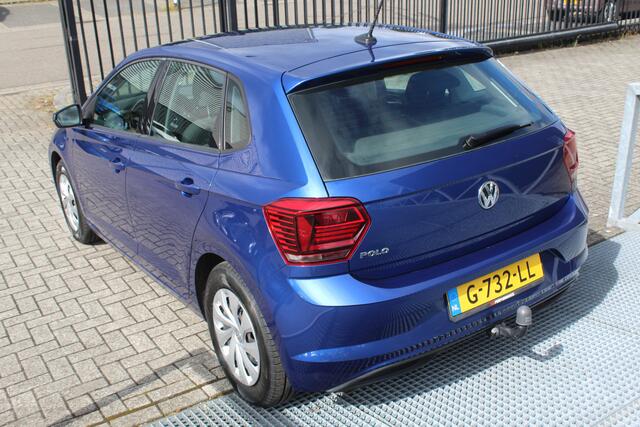 Volkswagen POLO 1.0 TSI Comfortline Orig. NL/Navigatie/Apple carplay/Adaptive cruise control/Airco/Achteruitrijcamera/Trekhaak/Multifunctioneel stuurwiel.