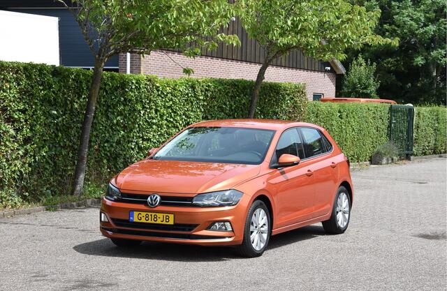 Volkswagen POLO 96 PK TSI Highline Navi ECC NAP Nieuwstaat! 1e eigenaar