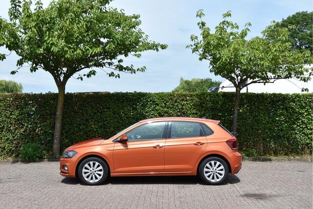 Volkswagen POLO 96 PK TSI Highline Navi ECC NAP Nieuwstaat! 1e eigenaar
