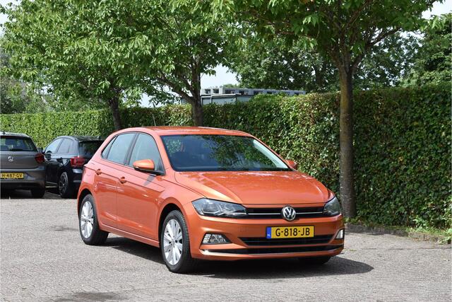 Volkswagen POLO 96 PK TSI Highline Navi ECC NAP Nieuwstaat! 1e eigenaar