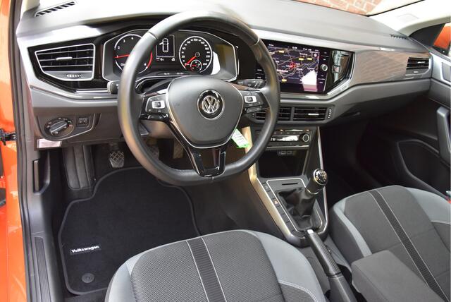 Volkswagen POLO 96 PK TSI Highline Navi ECC NAP Nieuwstaat! 1e eigenaar