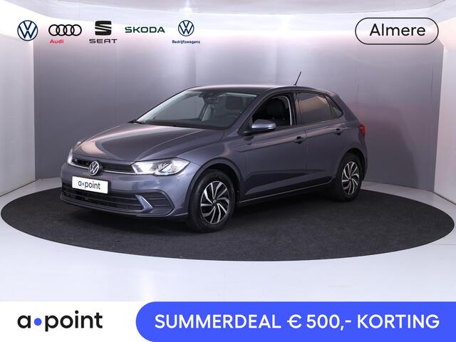 Volkswagen POLO 1.0 TSI Life Edition 95 pk Automaat (DSG) | Verlengde garantie | Navigatie via App | Parkeersensoren achter | Adaptieve cruise control | Apple Carplay/Android Auto |