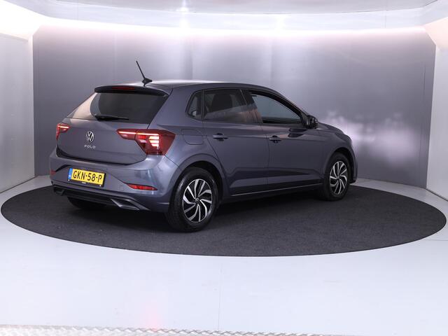 Volkswagen POLO 1.0 TSI Life Edition 95 pk Automaat (DSG) | Verlengde garantie | Navigatie via App | Parkeersensoren achter | Adaptieve cruise control | Apple Carplay/Android Auto |
