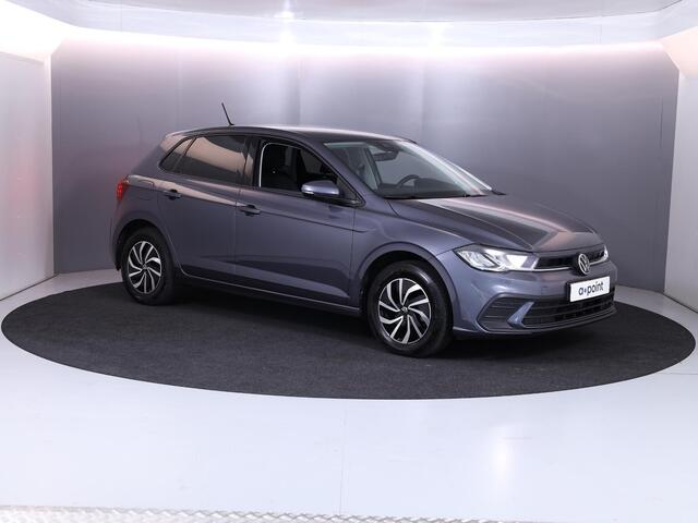 Volkswagen POLO 1.0 TSI Life Edition 95 pk Automaat (DSG) | Verlengde garantie | Navigatie via App | Parkeersensoren achter | Adaptieve cruise control | Apple Carplay/Android Auto |