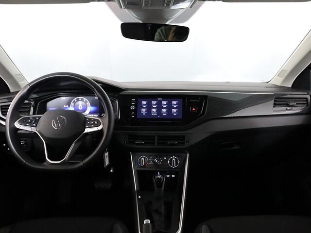 Volkswagen POLO 1.0 TSI Life Edition 95 pk Automaat (DSG) | Verlengde garantie | Navigatie via App | Parkeersensoren achter | Adaptieve cruise control | Apple Carplay/Android Auto |