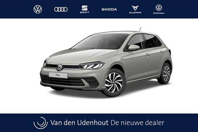 Volkswagen POLO 1.0 TSI 95 5MT Life Edition Parkeersensoren voor en achter (Park Distance Control)