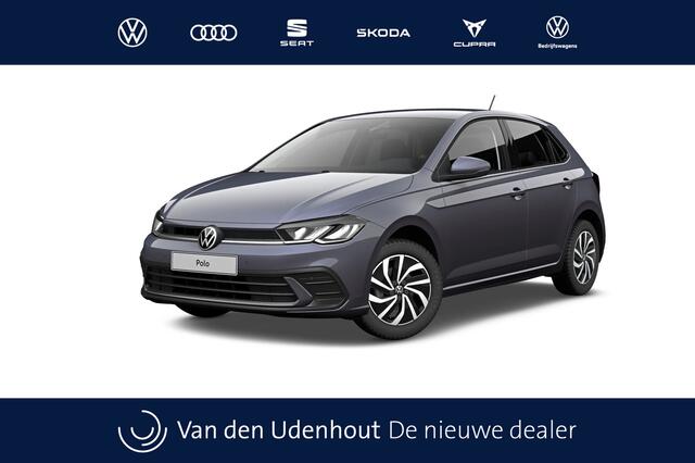 Volkswagen POLO 1.0 TSI 95 5MT Life Edition Parkeersensoren voor en achter (Park Distance Control)