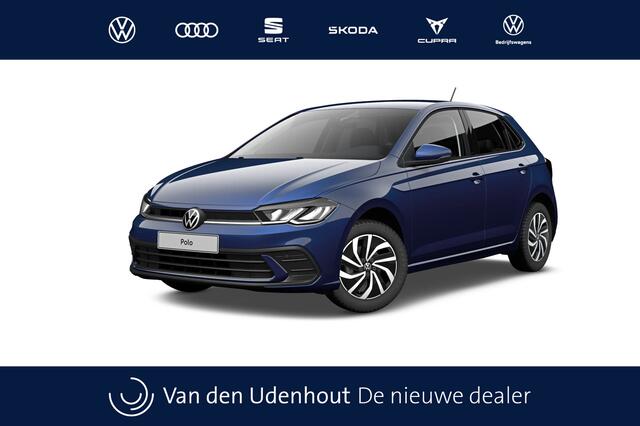 Volkswagen POLO 1.0 TSI 95 5MT Life Edition Parkeersensoren voor en achter (Park Distance Control) | Airconditioning automatisch (Climatronic), 2-zone