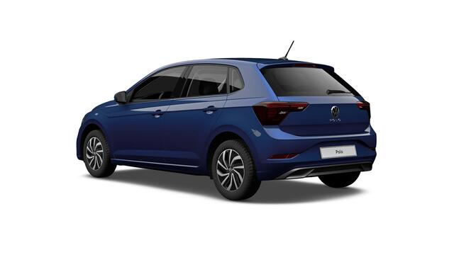 Volkswagen POLO 1.0 TSI 95 5MT Life Edition Parkeersensoren voor en achter (Park Distance Control) | Airconditioning automatisch (Climatronic), 2-zone