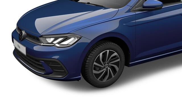 Volkswagen POLO 1.0 TSI 95 5MT Life Edition Parkeersensoren voor en achter (Park Distance Control) | Airconditioning automatisch (Climatronic), 2-zone