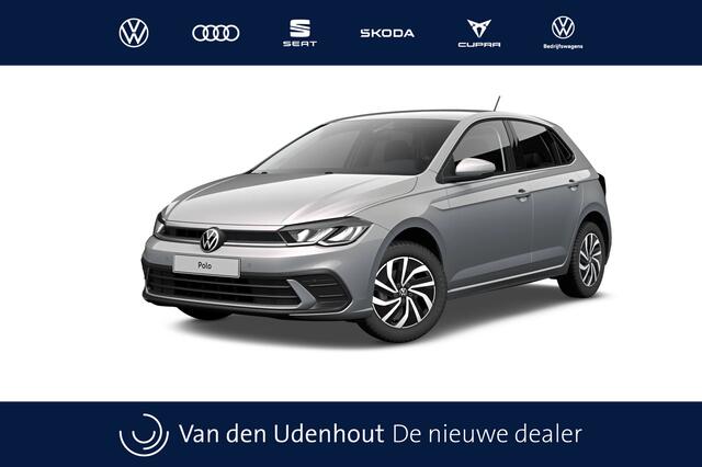 Volkswagen POLO 1.0 TSI 95 5MT Life Edition Parkeersensoren voor en achter (Park Distance Control)