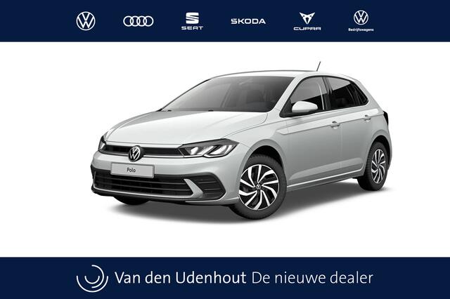 Volkswagen POLO 1.0 TSI 95 5MT Life Edition Parkeersensoren voor en achter (Park Distance Control)