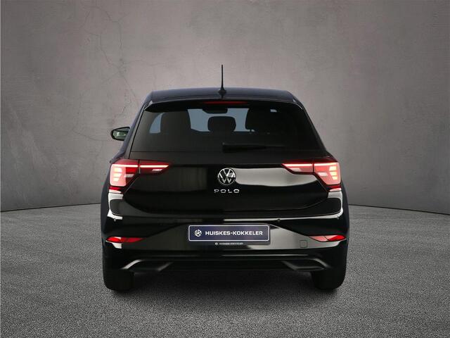 Volkswagen POLO Life 1.0 TSI 95pk Adaptive cruise control, Parkeersensoren, Airco, App connect, LED koplampen, Stoelverwarming, DAB, Radio, Bluetooth