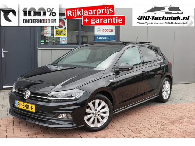 Volkswagen POLO 1.0 TSI 85pk 116pk Highline Business R-Line , Panoramadak, Led , PDC, Cruise, DAB+, Carplay , Achteruitrijcamera , Sportstoelen , Actieve demping . etc .