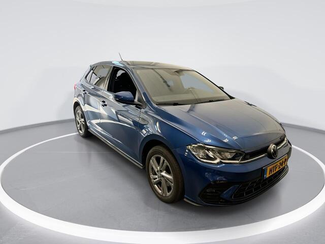 Volkswagen POLO 1.0 TSI 110pk DSG R-Line · Camera · Apple/Android Car Play · ACC · 16'' Velgen ·
