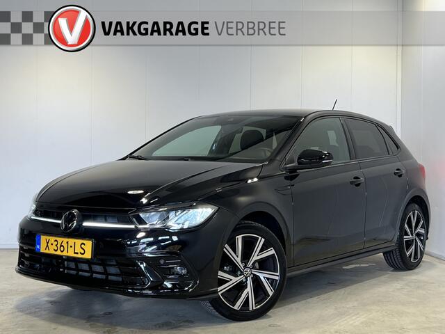 Volkswagen POLO 1.0 TSI R-Line Business | Navigatie/Android/Apple Carplay | LM Velgen 17" | Voorstoelen Verwarmd | Cruise Control Adaptief | Matrix LED Koplampen | Airco |