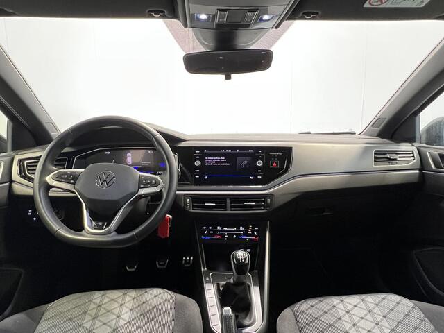 Volkswagen POLO 1.0 TSI R-Line Business | Navigatie/Android/Apple Carplay | LM Velgen 17" | Voorstoelen Verwarmd | Cruise Control Adaptief | Matrix LED Koplampen | Airco |