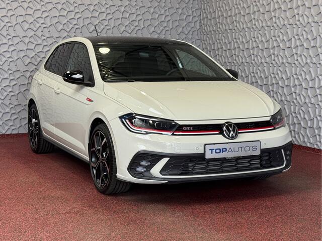 Volkswagen POLO 2.0 TSI GTI 207PK PANO IQ LED/GRILL CAMERA STOELVERW ADAP.CRUIS ZWARTE.HEMEL 18'' LMV BEATS AUDIO "Volkswagen rijden begint bij Topautos.nl - 75 topmodellen direct op voorraad!"