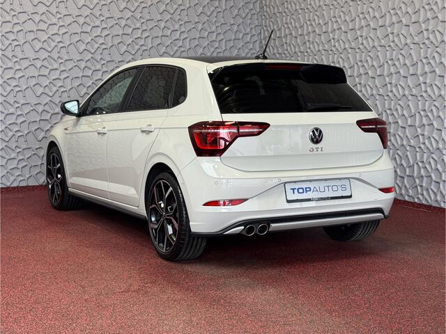 Volkswagen POLO 2.0 TSI GTI 207PK PANO IQ LED/GRILL CAMERA STOELVERW ADAP.CRUIS ZWARTE.HEMEL 18'' LMV BEATS AUDIO "Volkswagen rijden begint bij Topautos.nl - 75 topmodellen direct op voorraad!"