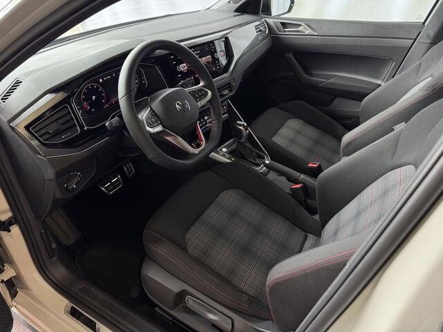 Volkswagen POLO 2.0 TSI GTI 207PK PANO IQ LED/GRILL CAMERA STOELVERW ADAP.CRUIS ZWARTE.HEMEL 18'' LMV BEATS AUDIO "Volkswagen rijden begint bij Topautos.nl - 75 topmodellen direct op voorraad!"