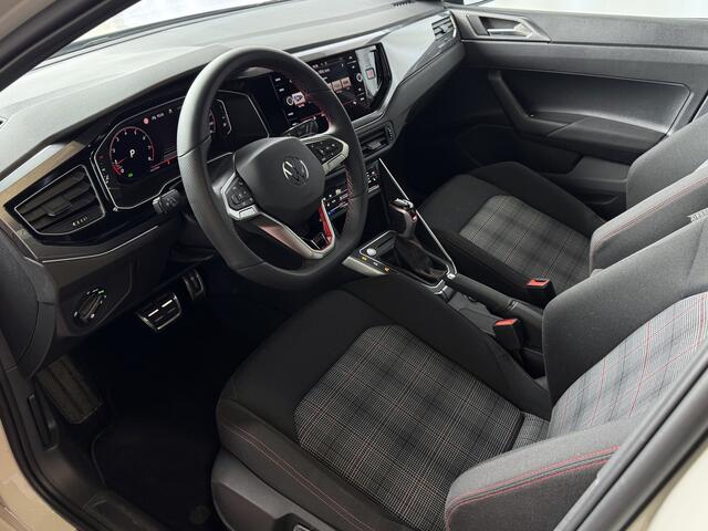 Volkswagen POLO 2.0 TSI GTI 207PK PANO IQ LED/GRILL CAMERA STOELVERW ADAP.CRUIS ZWARTE.HEMEL 18'' LMV BEATS AUDIO "Volkswagen rijden begint bij Topautos.nl - 75 topmodellen direct op voorraad!"