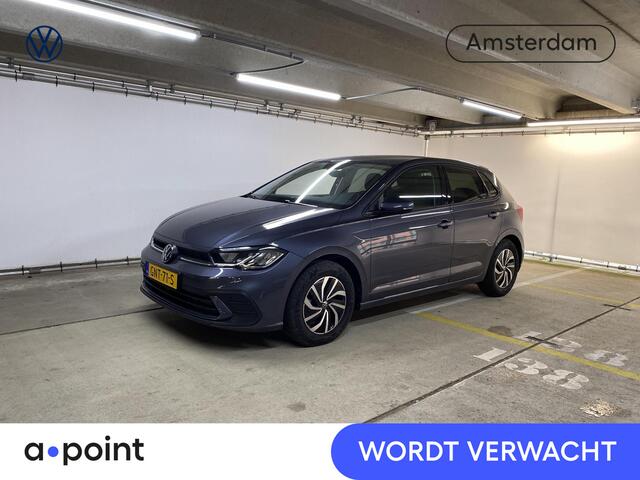 Volkswagen POLO 1.0 TSI Life Edition 95 pk Automaat (DSG) | Verlengde garantie | Navigatie via App | Parkeersensoren achter | Achteruitrijcamera | Adaptieve cruise control |