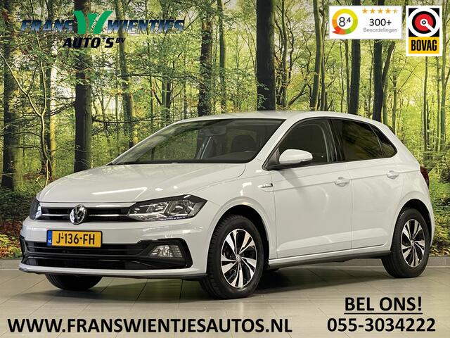 Volkswagen POLO 1.0 TSI Comfortline | Cruise Control | Apple Carplay | Android Auto | Centrale Deurvergrendeling | Airco | Automatische Verlichting |