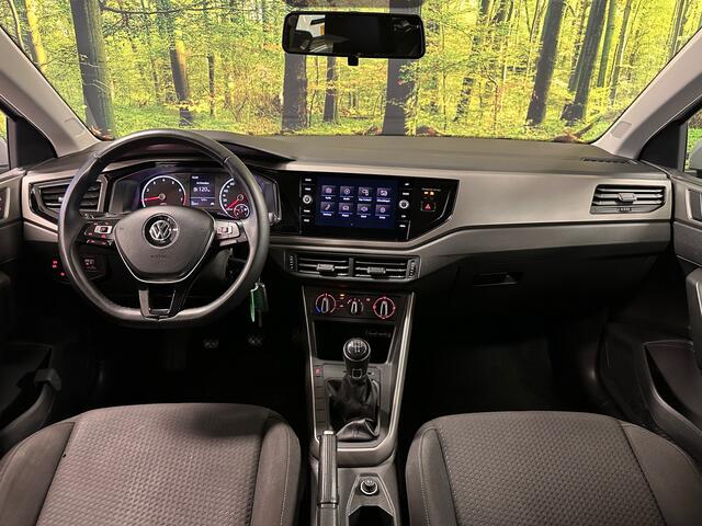 Volkswagen POLO 1.0 TSI Comfortline | Cruise Control | Apple Carplay | Android Auto | Centrale Deurvergrendeling | Airco | Automatische Verlichting |