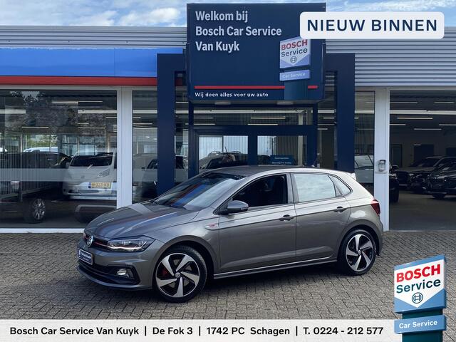 Volkswagen POLO 2.0 TSI GTI / Automaat / 200 PK / Dealer-Onderhouden / Adaptieve Cruise-Control / Climate-Control / Stoelverwarming / Apple-Carplay & Android-Auto / Full-LED verlichting/ DAB Radio-Bluetooth / PDC V+A / 17'' LMV / All-Season / ENZ.