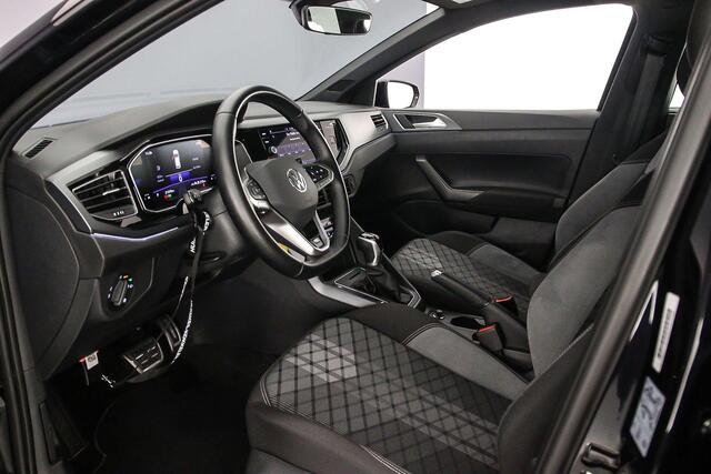 Volkswagen POLO R-Line 1.0 TSI 95pk DSG Automaat Adaptive cruise control, Achteruitrijcamera, Stoelverwarming, LED matrix koplampen, Airco, Parkeersensoren, DAB, Radio, App connect