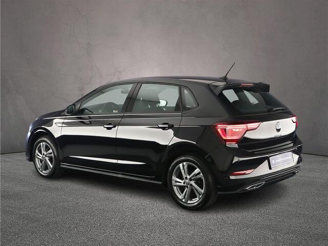 Volkswagen POLO R-Line 1.0 TSI 95pk DSG Automaat Adaptive cruise control, Achteruitrijcamera, Stoelverwarming, LED matrix koplampen, Airco, Parkeersensoren, DAB, Radio, App connect