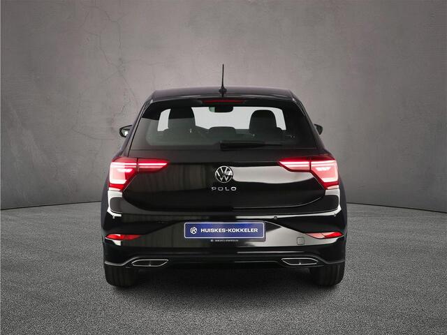 Volkswagen POLO R-Line 1.0 TSI 95pk DSG Automaat Adaptive cruise control, Achteruitrijcamera, Stoelverwarming, LED matrix koplampen, Airco, Parkeersensoren, DAB, Radio, App connect