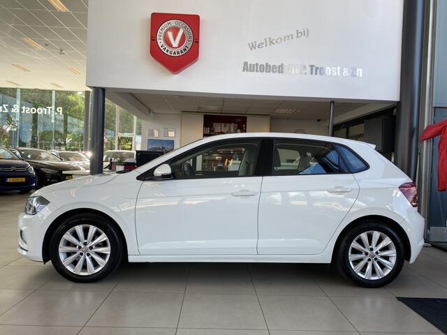 Volkswagen POLO 1.0 TSI Highline,Apple Carplay Android/Auto,Climate&Cruisecontrol,Spraakbediening,Stuur Multifunctioneel,l16 Inch Lmv