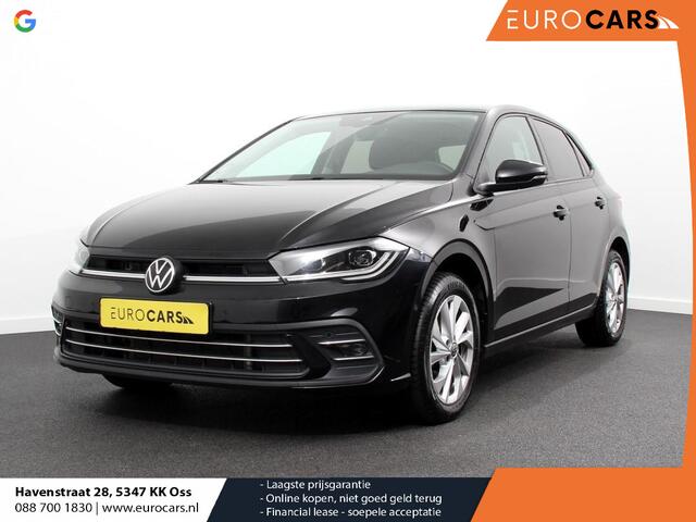 Volkswagen POLO 1.0 TSI 110pk DSG Style | Navigatie | Apple Carplay/ Android Auto | Parkeersensoren | Adaptive Cruise Control | Stoelverwarming | Ledverlichting | Climate Control