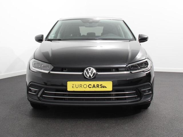 Volkswagen POLO 1.0 TSI 110pk DSG Style | Navigatie | Apple Carplay/ Android Auto | Parkeersensoren | Adaptive Cruise Control | Stoelverwarming | Ledverlichting | Climate Control