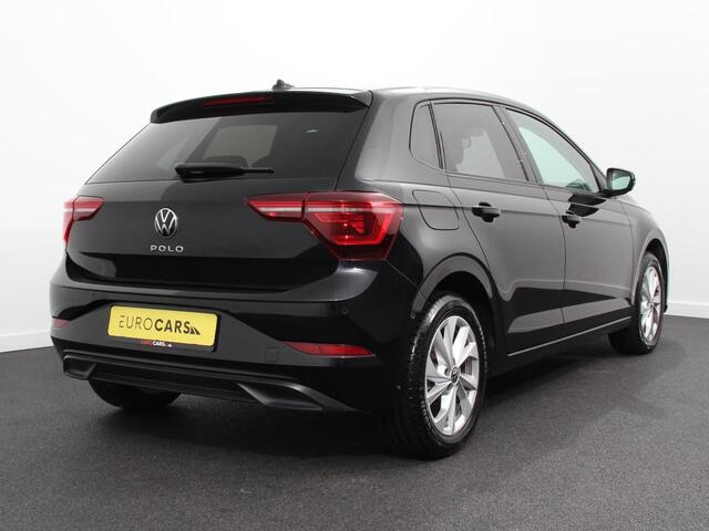 Volkswagen POLO 1.0 TSI 110pk DSG Style | Navigatie | Apple Carplay/ Android Auto | Parkeersensoren | Adaptive Cruise Control | Stoelverwarming | Ledverlichting | Climate Control