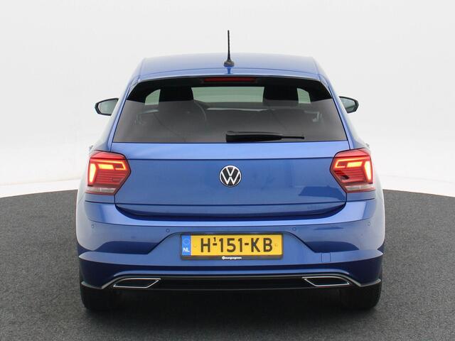Volkswagen POLO 1.0 TSi Highline Business R | LED | Adaptive Cruise | Camera | Carplay | Parkeersensoren | Climate | 16 Inch