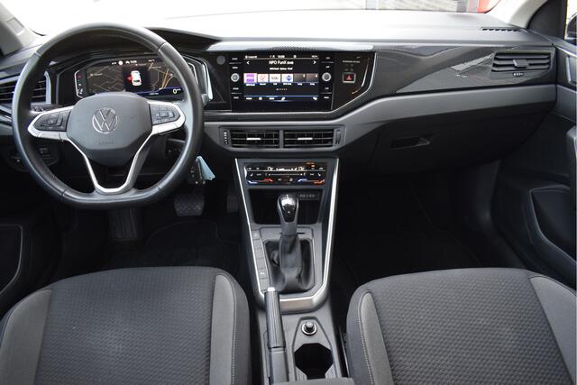 Volkswagen POLO 1.0 TSI Life Business Facelift! Automaat, Virtual cockpit, Adaptive cruise, Stoelverwarming