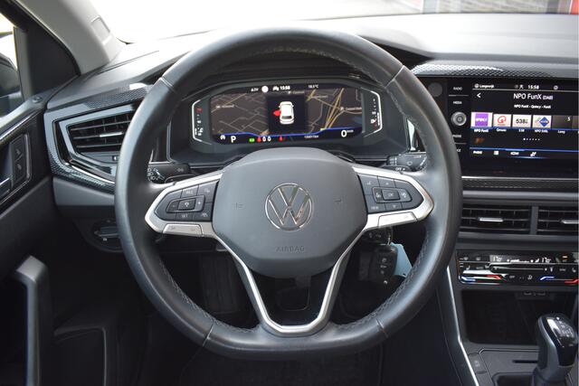 Volkswagen POLO 1.0 TSI Life Business Facelift! Automaat, Virtual cockpit, Adaptive cruise, Stoelverwarming