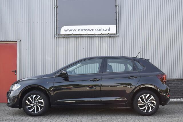 Volkswagen POLO 1.0 TSI Life Business Facelift! Automaat, Virtual cockpit, Adaptive cruise, Stoelverwarming