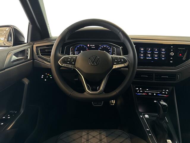 Volkswagen POLO 1.0 110pk TSI R-Line | Dodehoeksensor (Side Assist) | Koplampverlichting LED Matrix ('IQ.Light') | Voorstoelen verwarmbaar