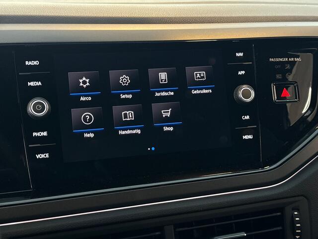 Volkswagen POLO 1.0 110pk TSI R-Line | Dodehoeksensor (Side Assist) | Koplampverlichting LED Matrix ('IQ.Light') | Voorstoelen verwarmbaar