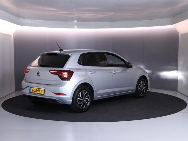 Volkswagen POLO 1.0 TSI Life Edition 95 pk Automaat (DSG) | Verlengde garantie | Navigatie via App | Parkeersensoren achter | Achteruitrijcamera | Adaptieve cruise control | LED koplampen |
