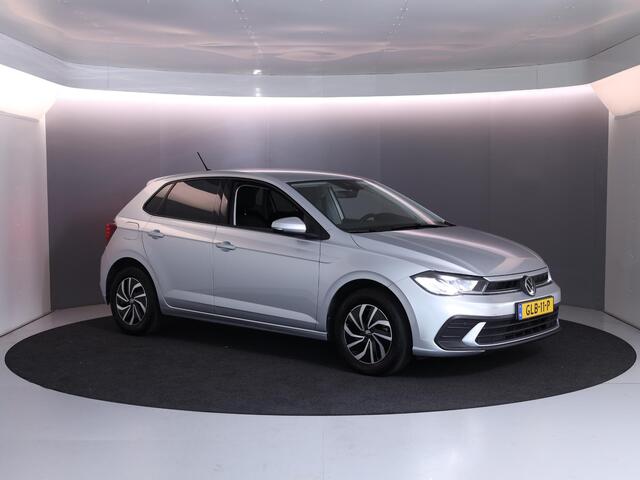 Volkswagen POLO 1.0 TSI Life Edition 95 pk Automaat (DSG) | Verlengde garantie | Navigatie via App | Parkeersensoren achter | Achteruitrijcamera | Adaptieve cruise control | LED koplampen |