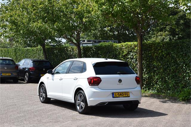 Volkswagen POLO 1.0 TSI R-Line ECC PDC Camera NAP 1e eigenaar!